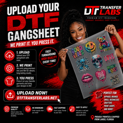 Upload your own DTF Gang Sheet