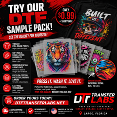 DTF Sample Pack