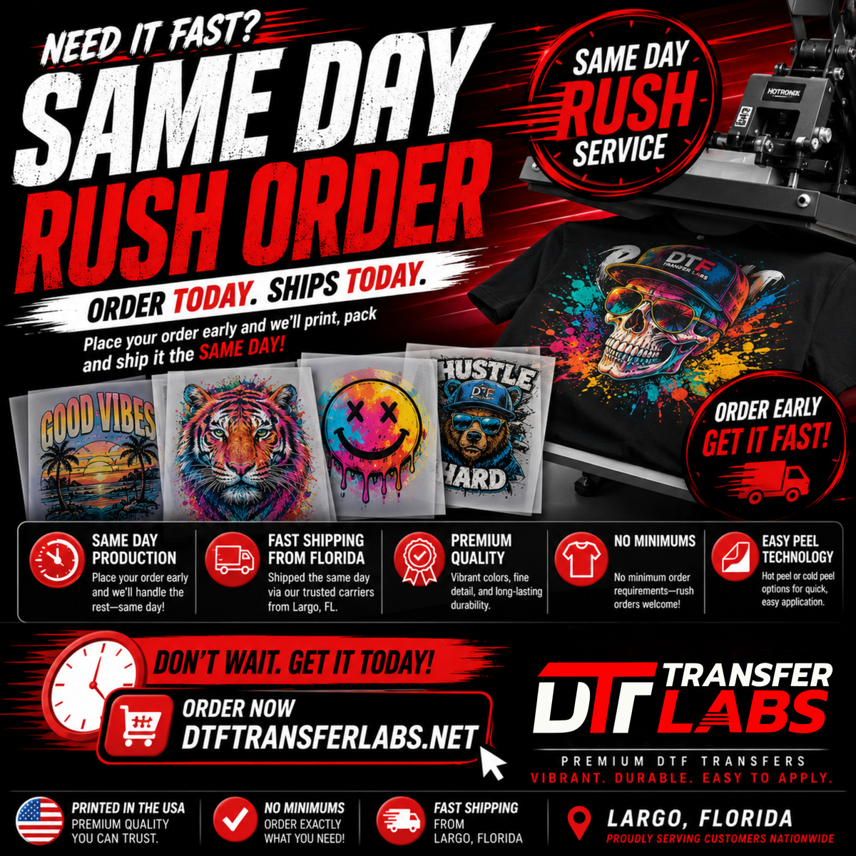 Rush Production