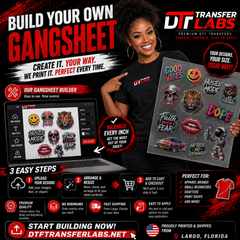 Build Your Own DTF Gang Sheet